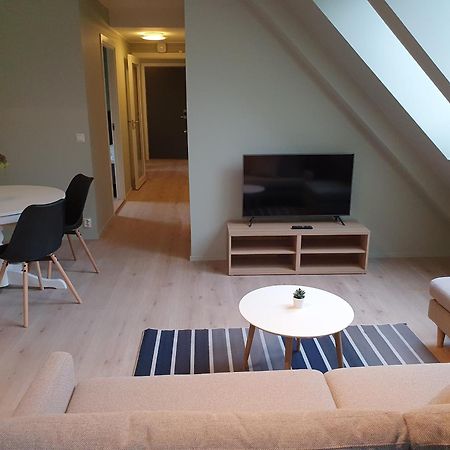 Kong Oscars Apartments Bergen Pokoj fotografie