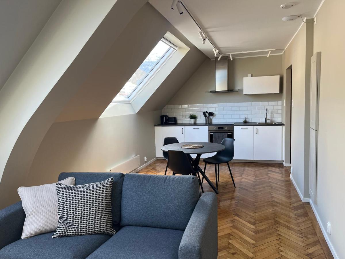 Kong Oscars Apartments Bergen Exteriér fotografie