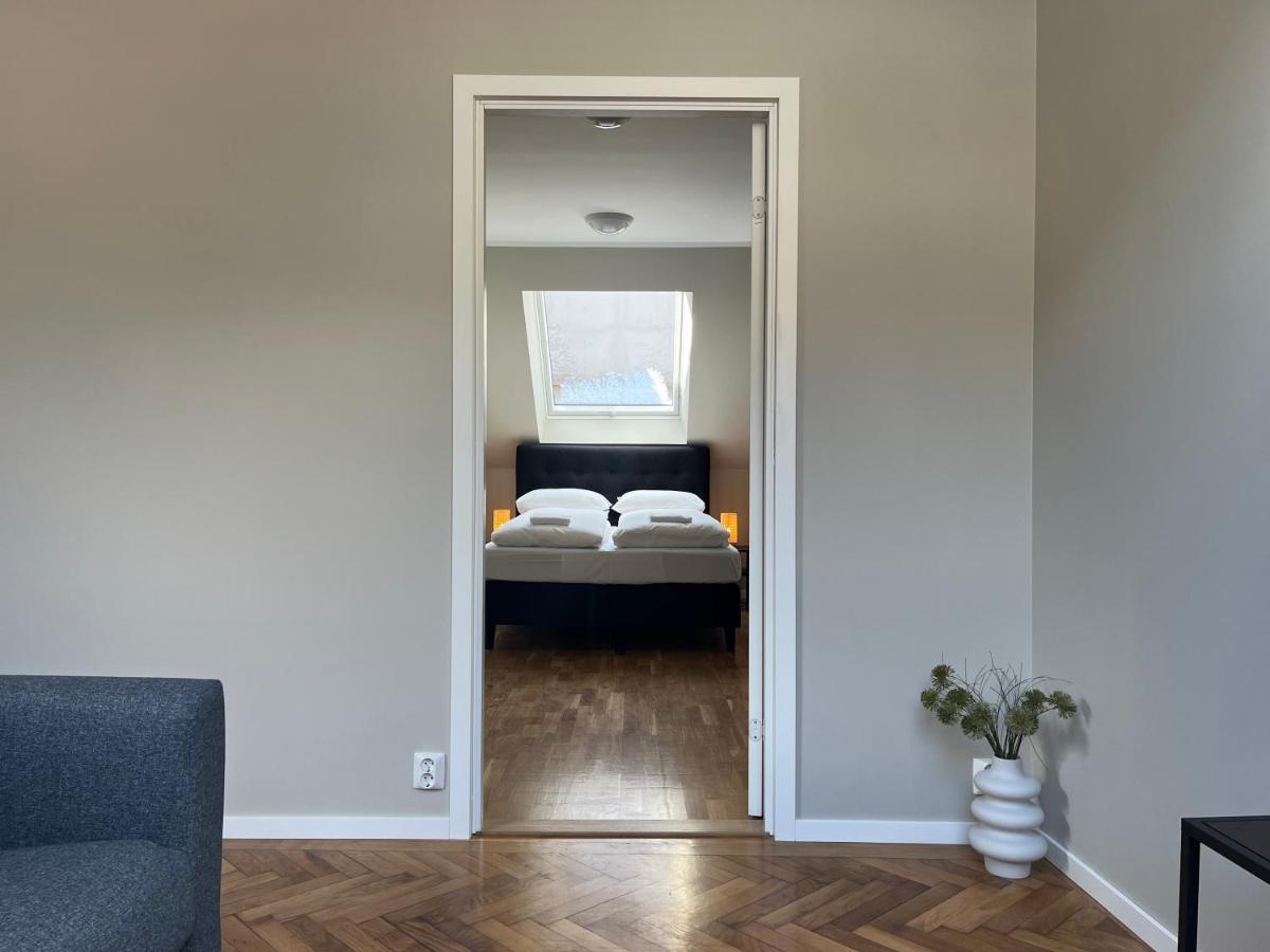 Kong Oscars Apartments Bergen Exteriér fotografie