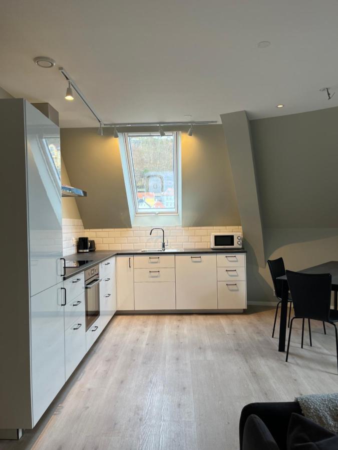 Kong Oscars Apartments Bergen Exteriér fotografie