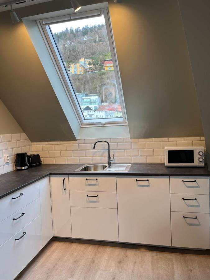 Kong Oscars Apartments Bergen Exteriér fotografie