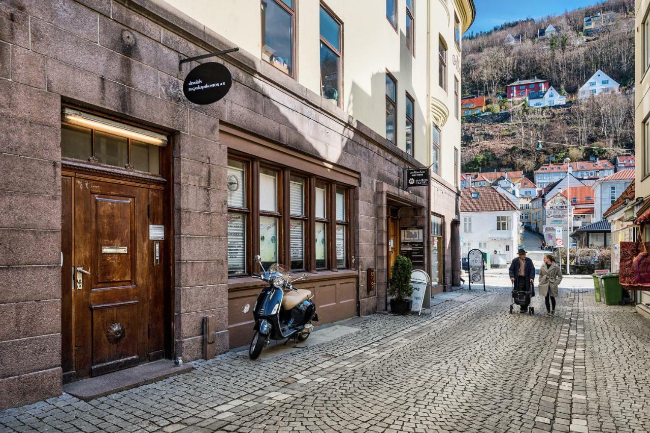 Kong Oscars Apartments Bergen Exteriér fotografie