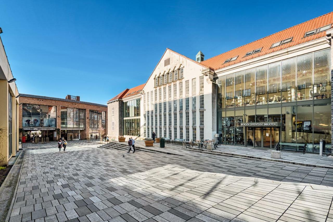 Kong Oscars Apartments Bergen Exteriér fotografie