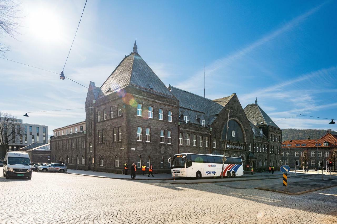Kong Oscars Apartments Bergen Exteriér fotografie