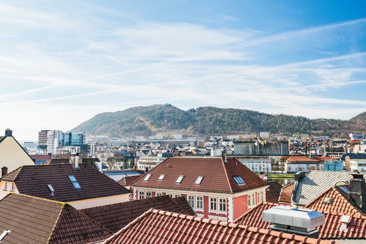 Kong Oscars Apartments Bergen Exteriér fotografie