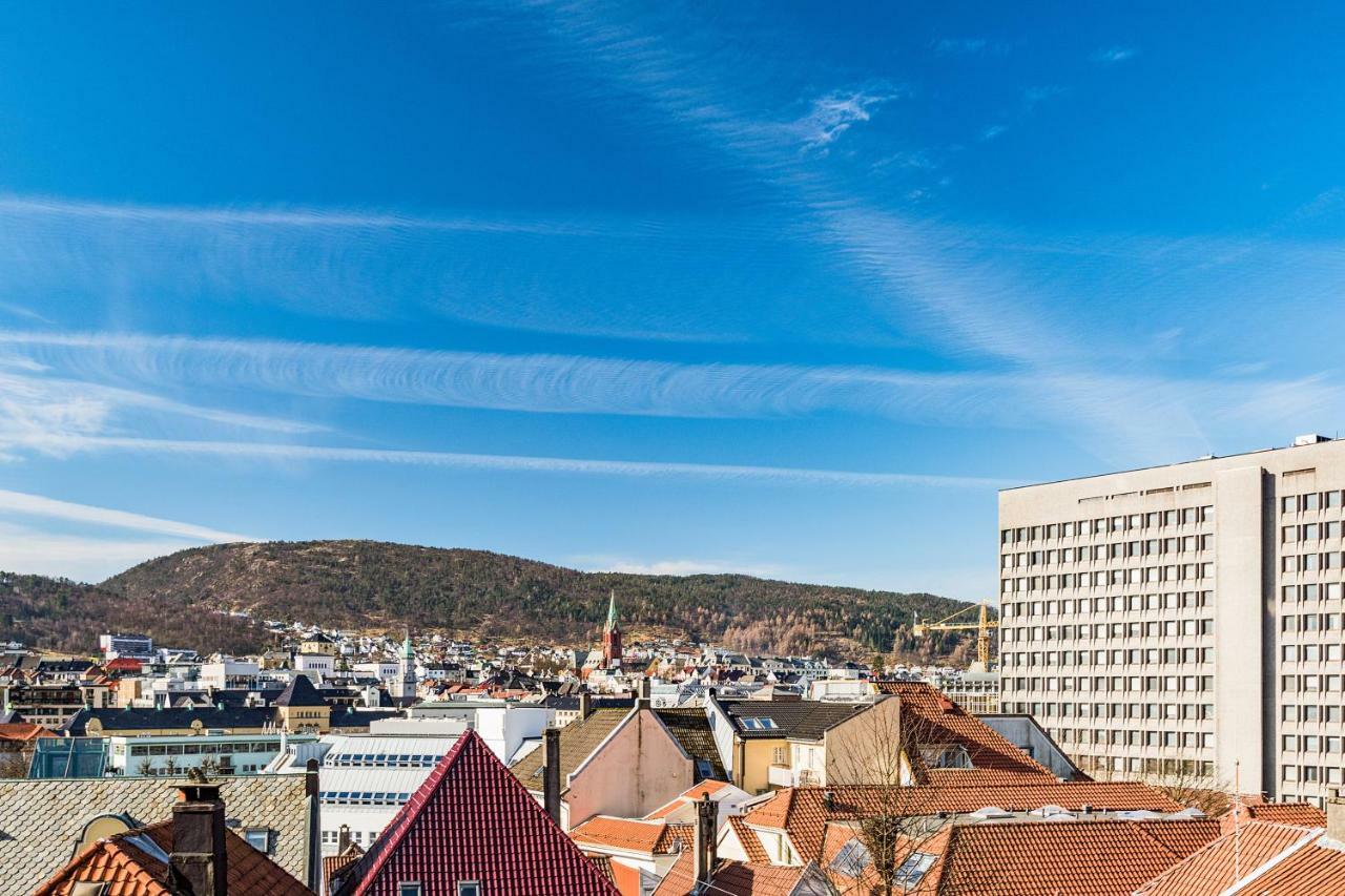 Kong Oscars Apartments Bergen Exteriér fotografie