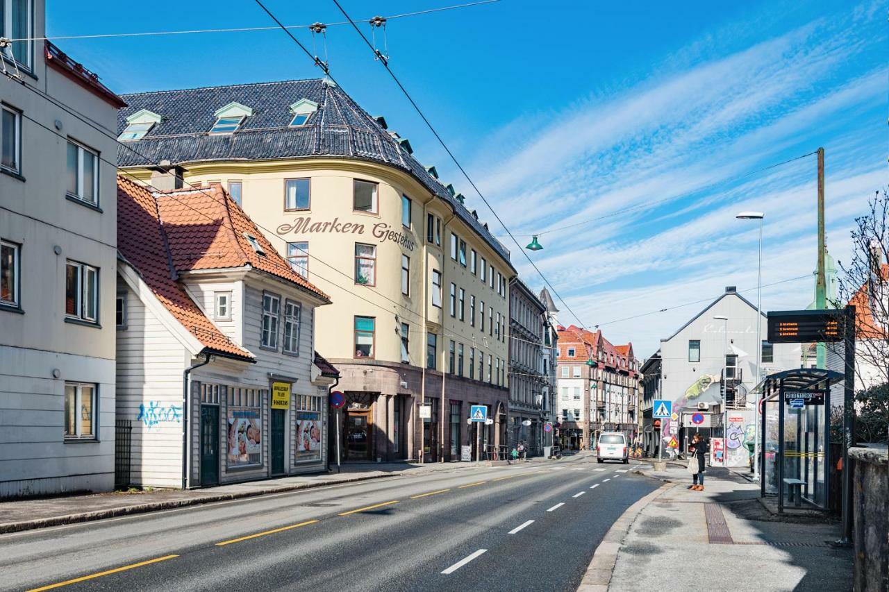 Kong Oscars Apartments Bergen Exteriér fotografie