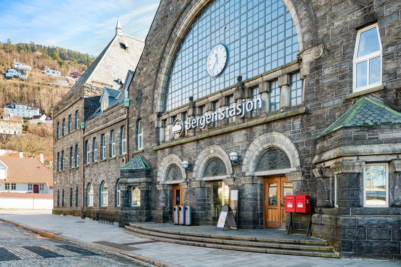 Kong Oscars Apartments Bergen Exteriér fotografie
