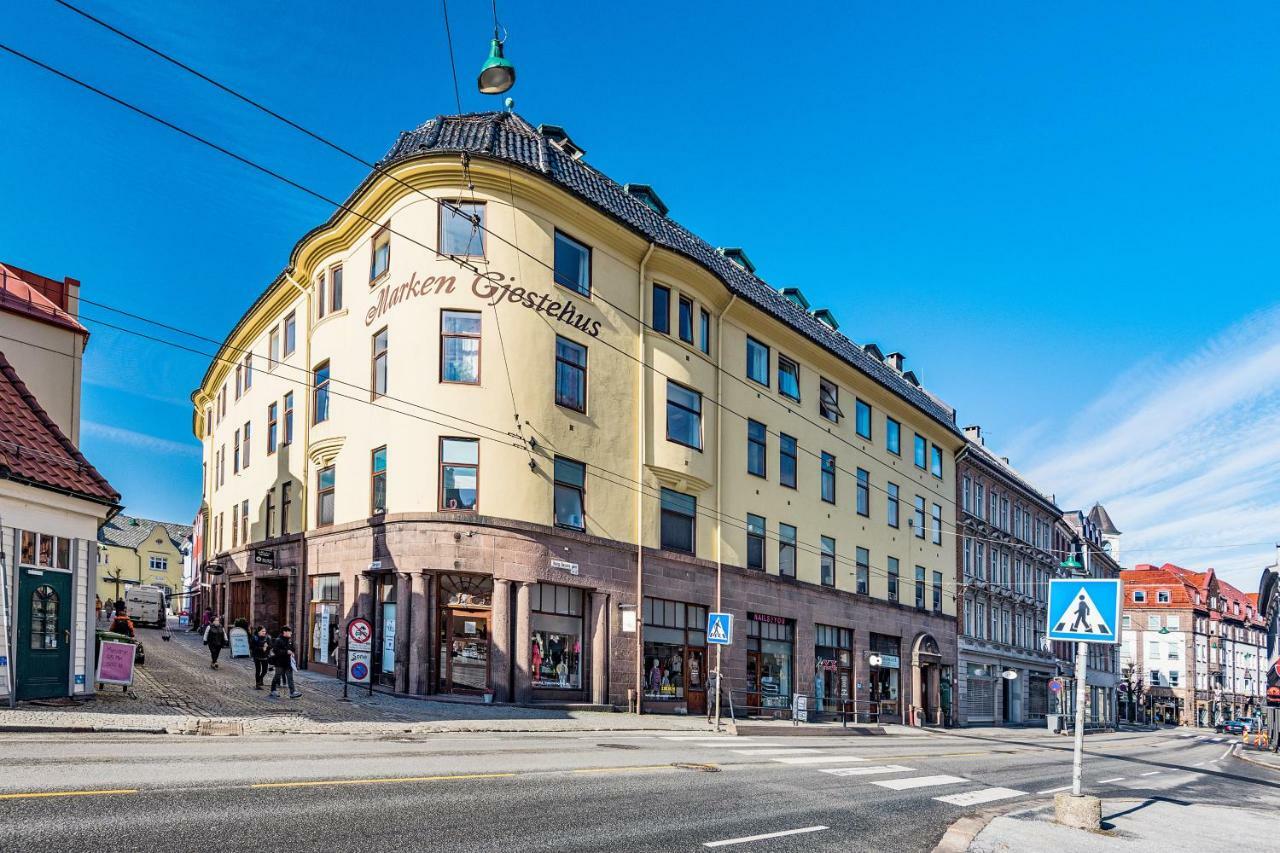 Kong Oscars Apartments Bergen Exteriér fotografie