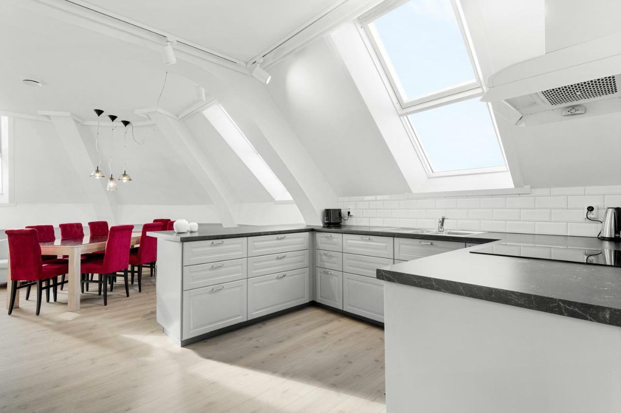 Kong Oscars Apartments Bergen Exteriér fotografie