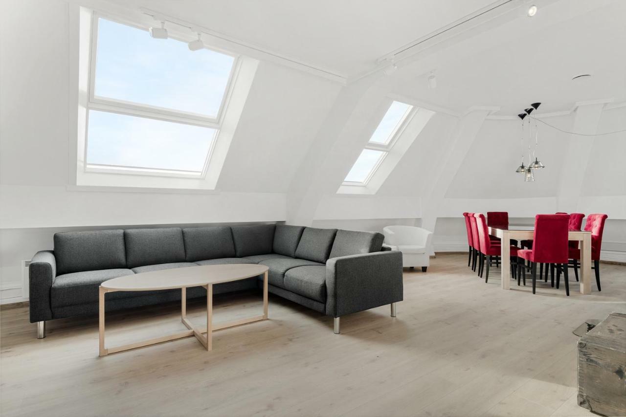 Kong Oscars Apartments Bergen Exteriér fotografie