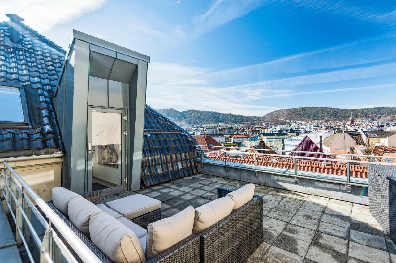 Kong Oscars Apartments Bergen Exteriér fotografie