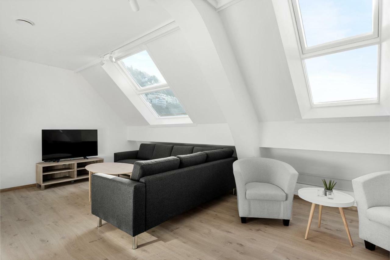 Kong Oscars Apartments Bergen Exteriér fotografie