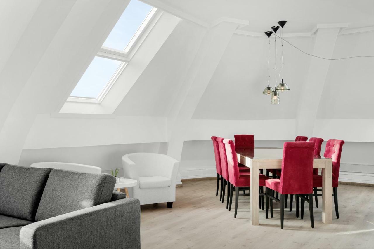 Kong Oscars Apartments Bergen Exteriér fotografie