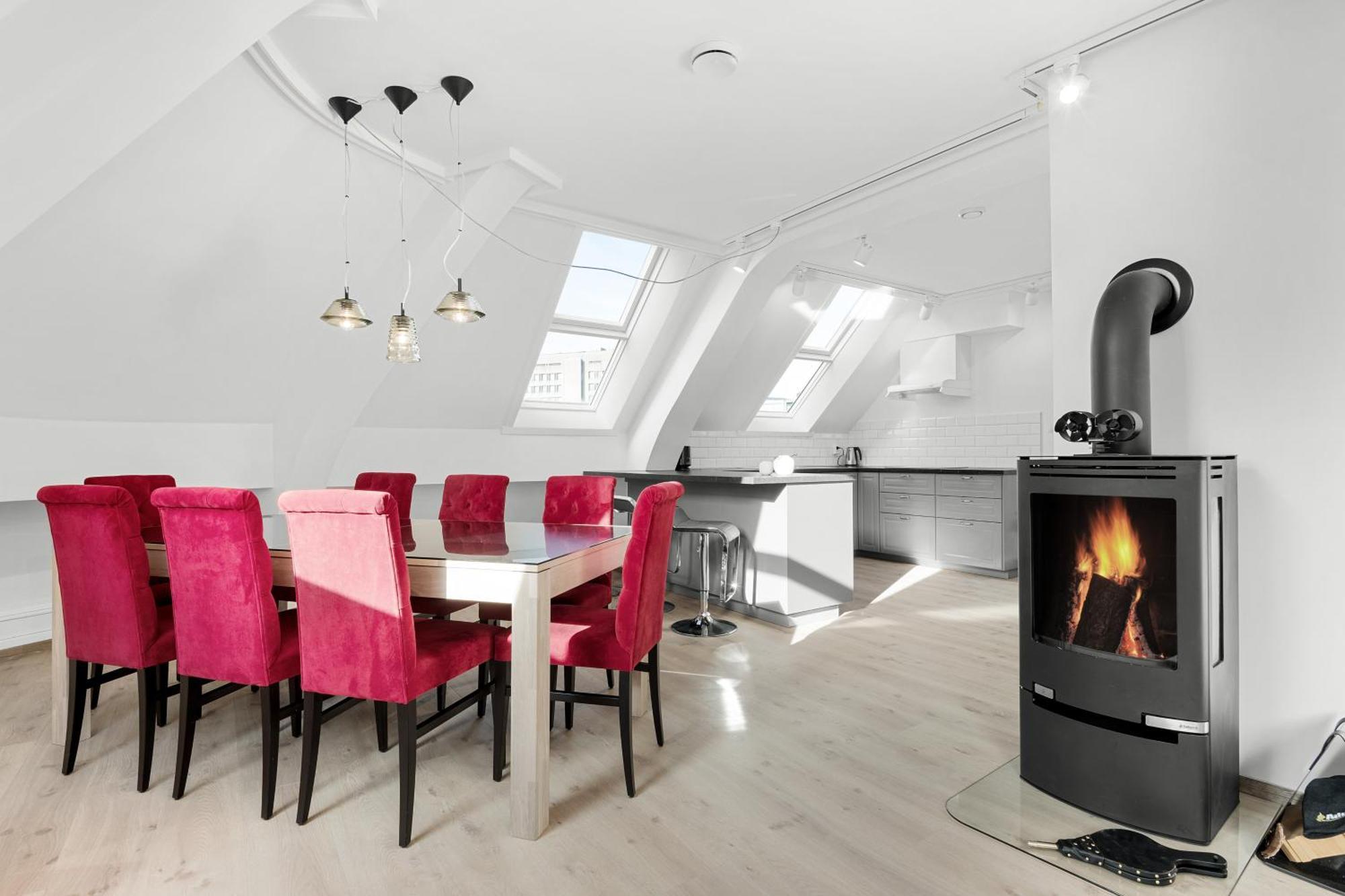Kong Oscars Apartments Bergen Exteriér fotografie